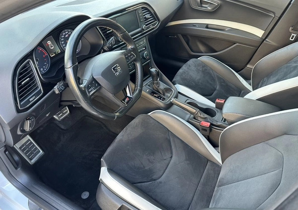 Seat Leon cena 72600 przebieg: 160000, rok produkcji 2016 z Błonie małe 352